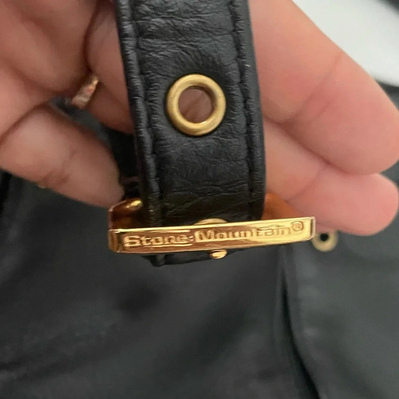 STONE MOUNTAIN USA HAMPTON CASUAL MINI MULTI-PURPOSE BLACK HANDBAG - Picture 13 of 15